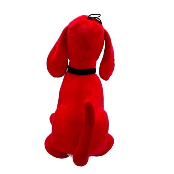 Clifford the Big Red Dog 13” Plush Stuffed Animal By Kohl’s Cares - Picture 5 of 9
